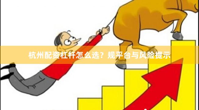 杭州配资杠杆怎么选？规平台与风险提示